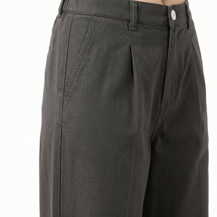 LEE LADIES HIGHWAIST COMFORT STRAIGHT TROUSERS