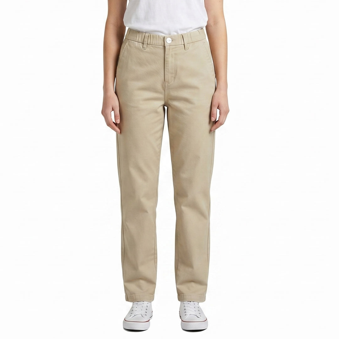 LEE LADIES HIGH WAIST TROUSERS
