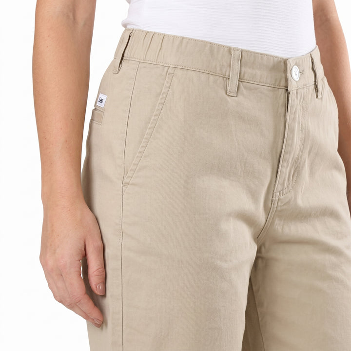 LEE LADIES HIGH WAIST TROUSERS