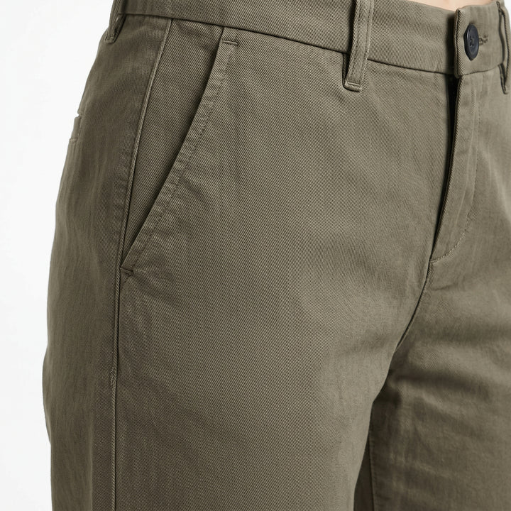 LEE LADIES HIGH WAIST TROUSERS