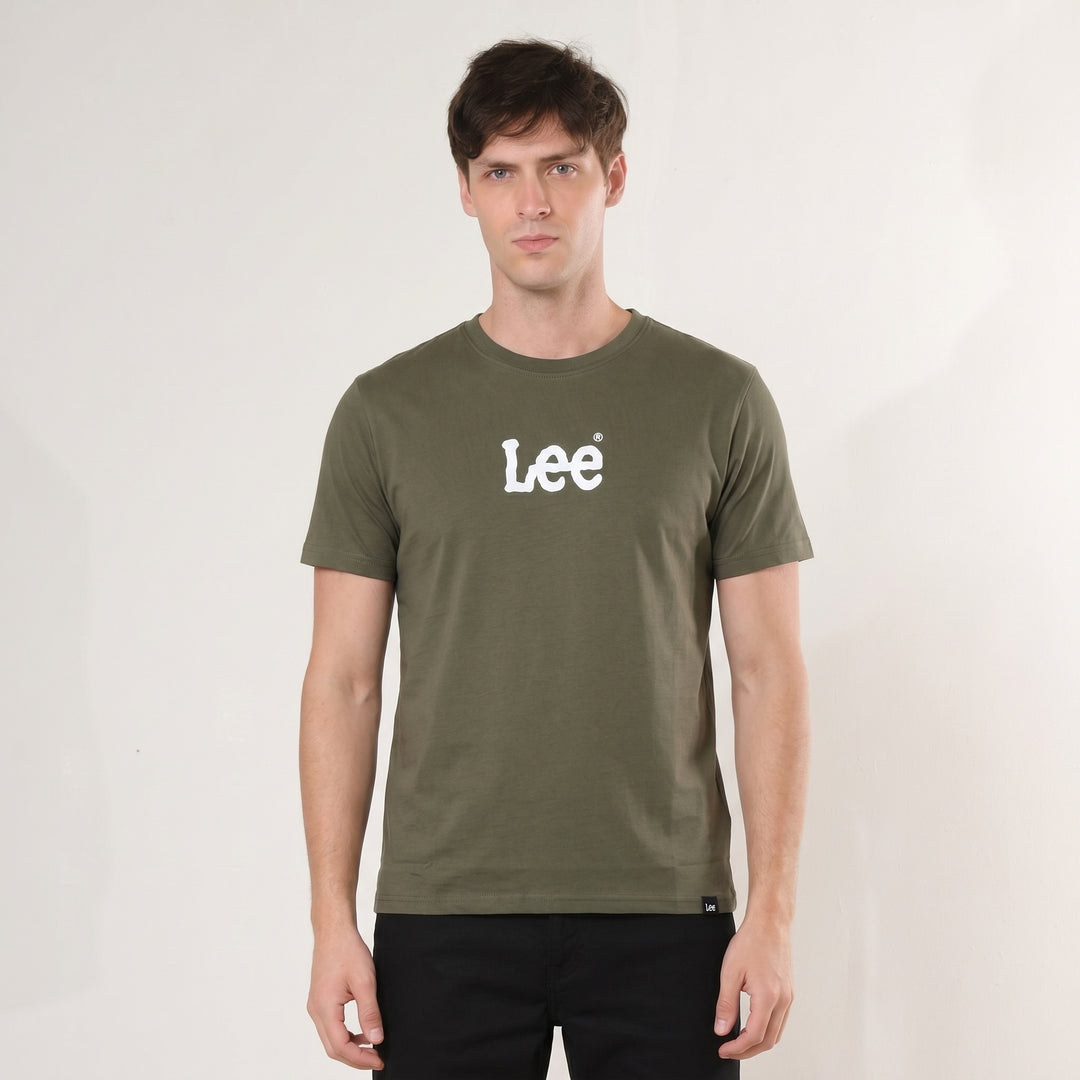 MENS' ROUNDNECK LEE LOGO TEE
