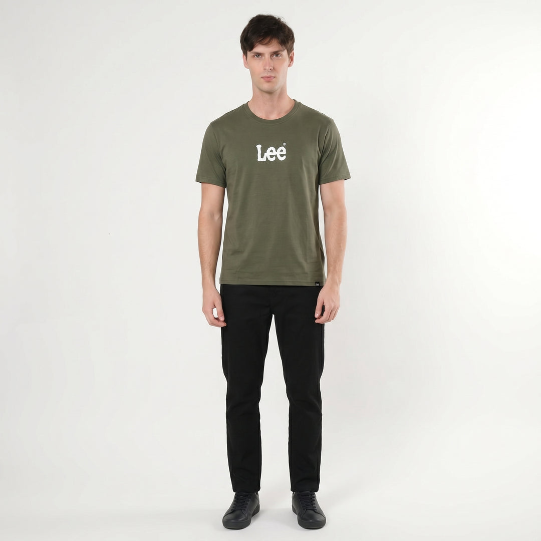 MENS' ROUNDNECK LEE LOGO TEE