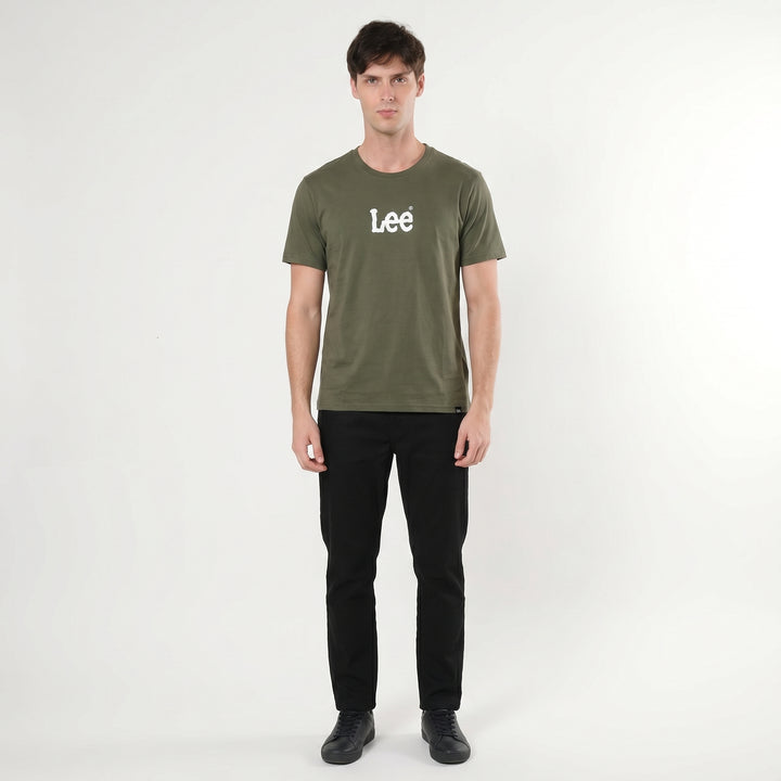 MENS' ROUNDNECK LEE LOGO TEE