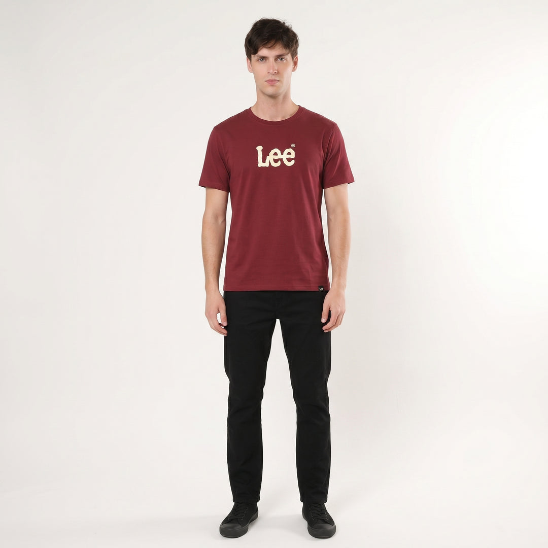 MENS' ROUNDNECK LEE LOGO TEE