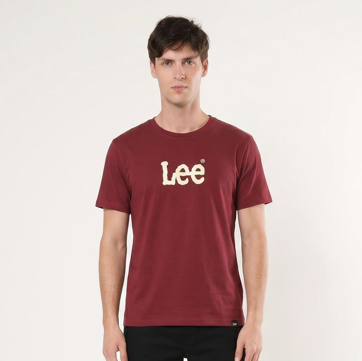MENS' ROUNDNECK LEE LOGO TEE