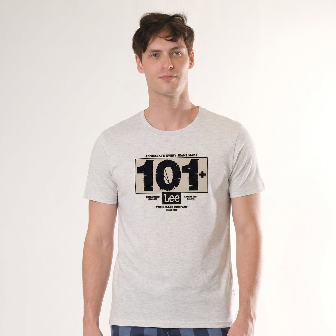 LEE 101+ MENS ROUNDNECK