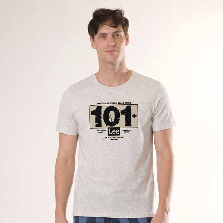 LEE 101+ MENS ROUNDNECK
