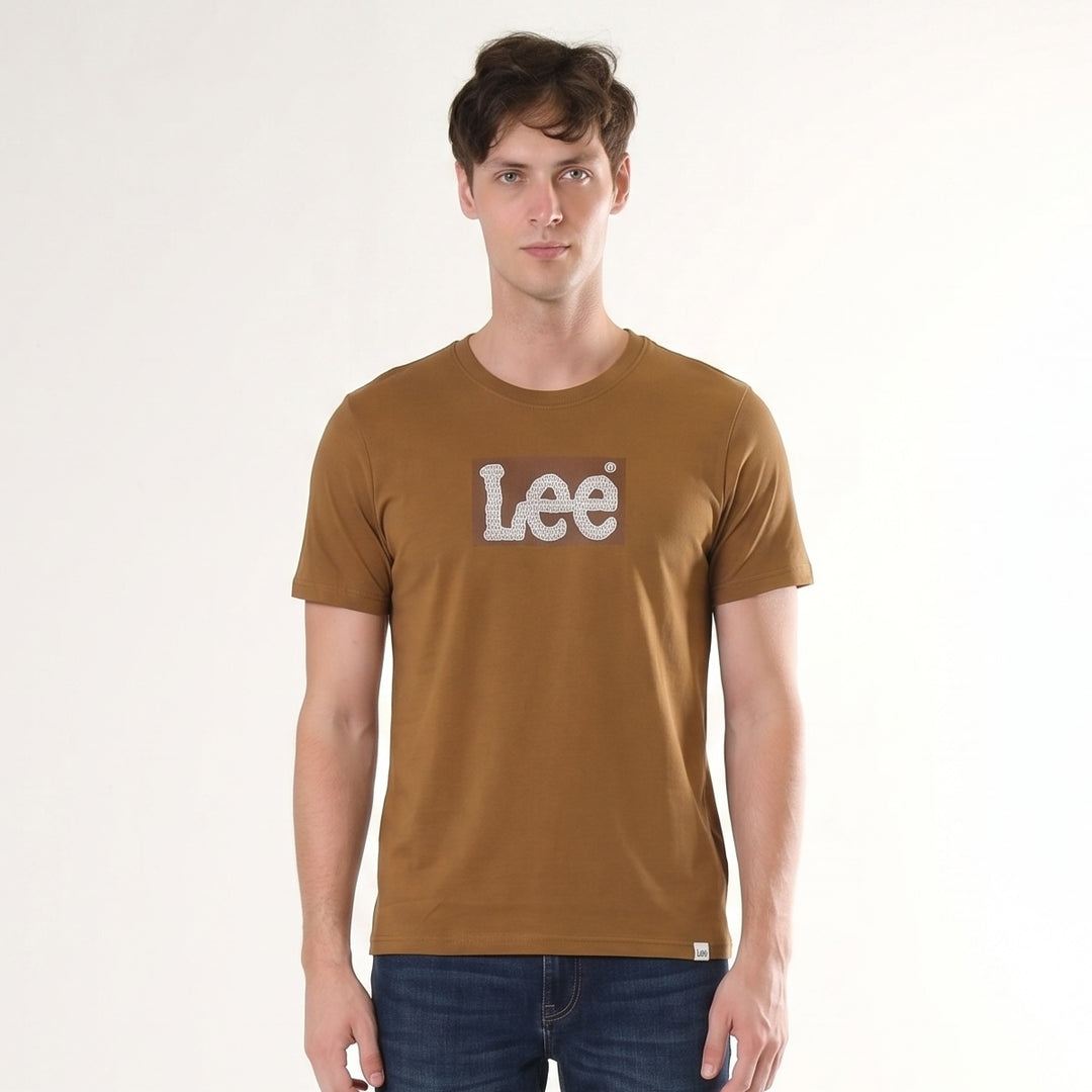 LEE MENS BASIC ROUNDNECK TEE