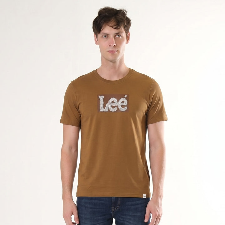 LEE MENS BASIC ROUNDNECK TEE