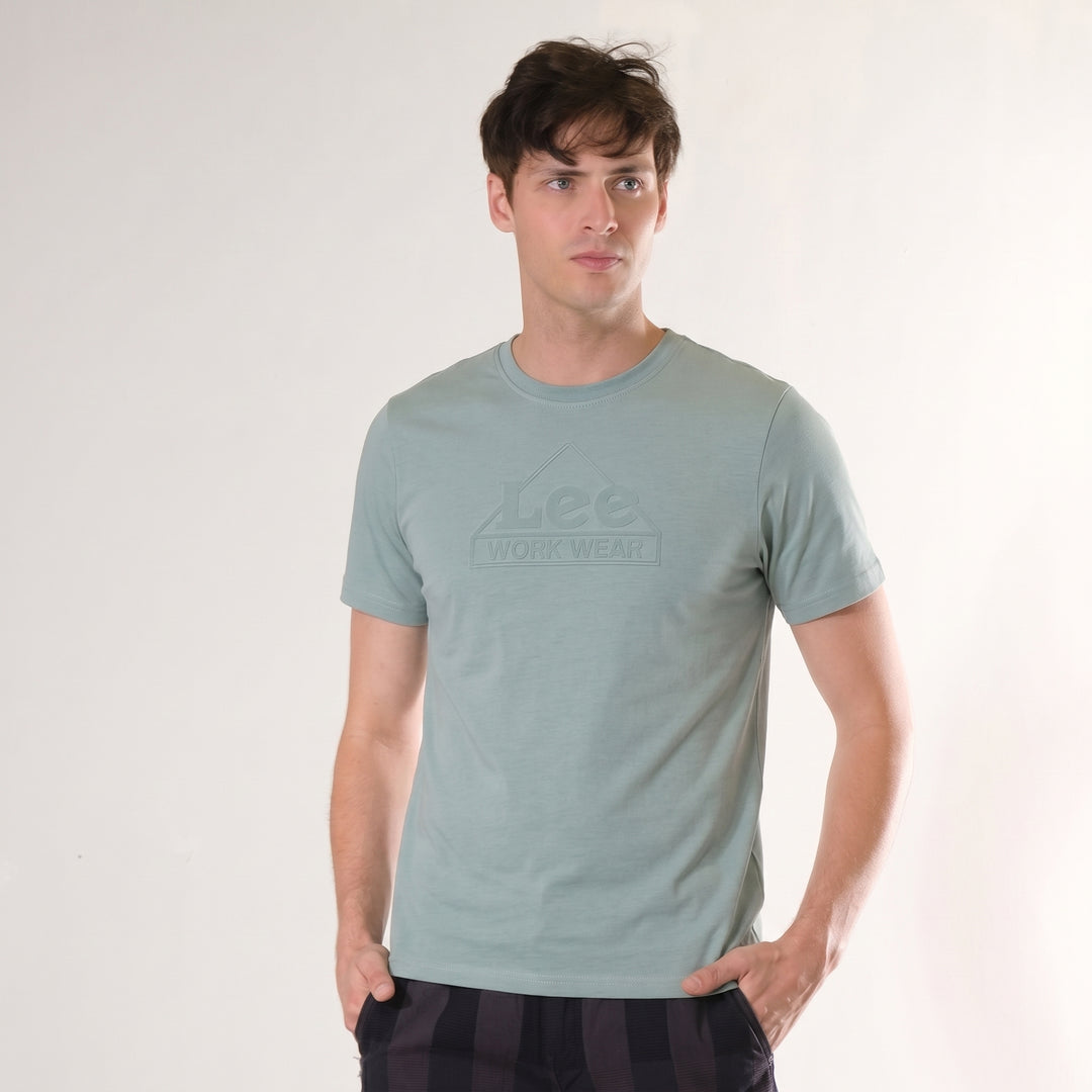 LEE MENS BASIC ROUNDNECK TEE