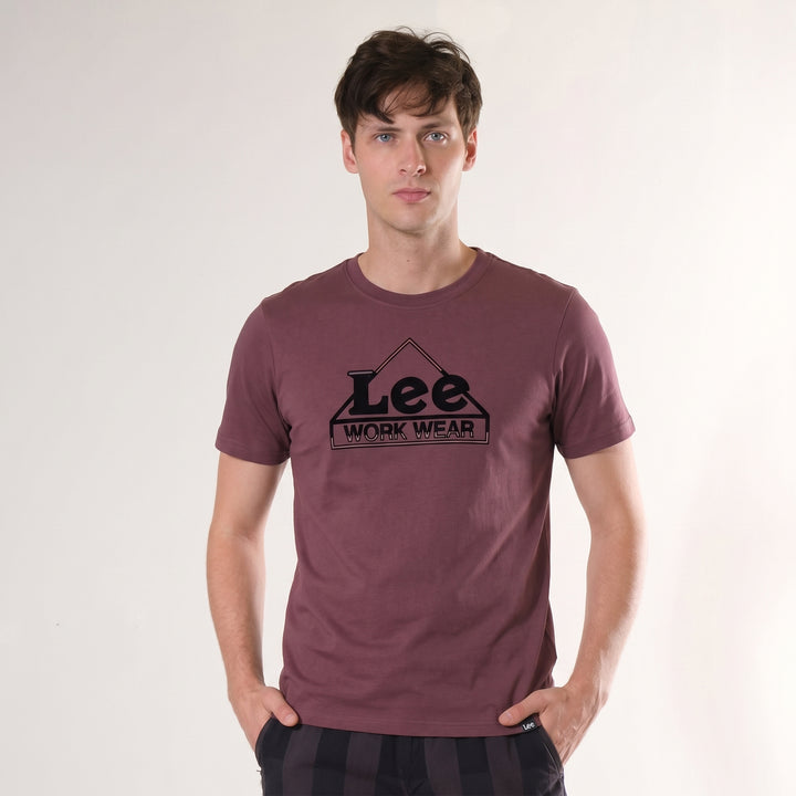 LEE MENS BASIC ROUNDNECK TEE