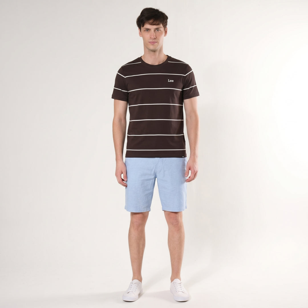 LEE MENS BASIC ROUNDNECK TEE