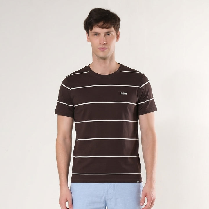 LEE MENS BASIC ROUNDNECK TEE