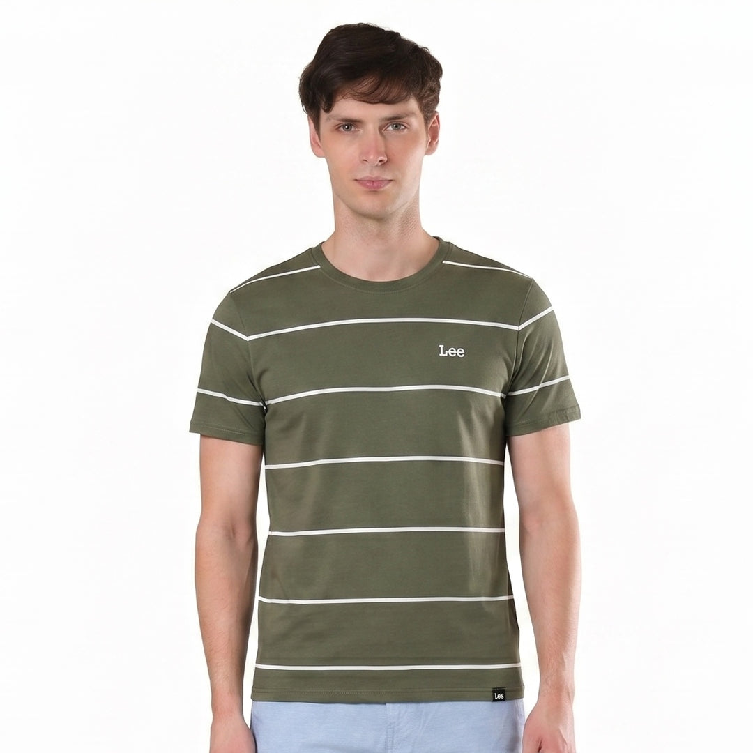 LEE MENS BASIC ROUNDNECK TEE