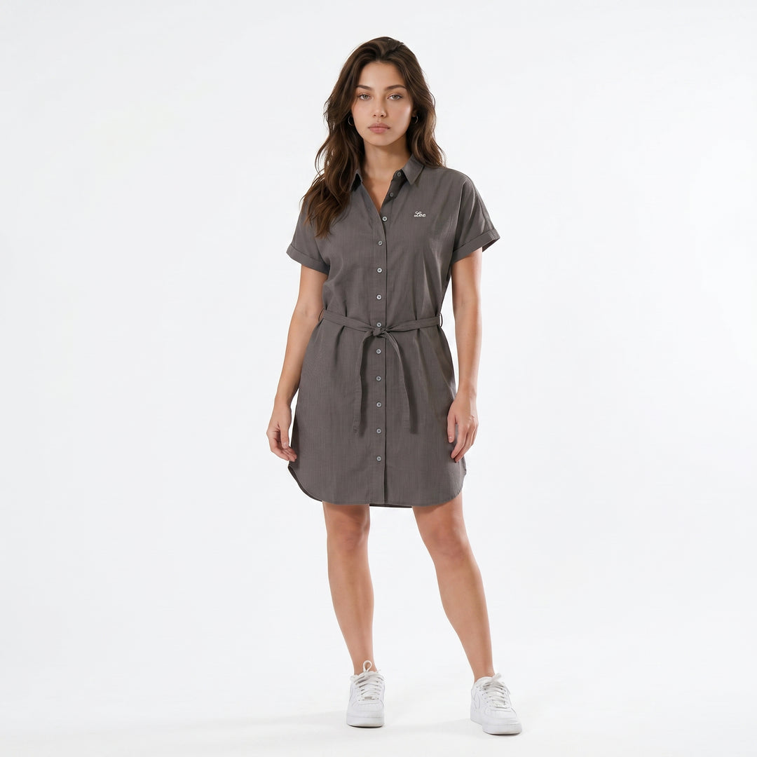 LEE LADIES BUTTON DOWN DRESS