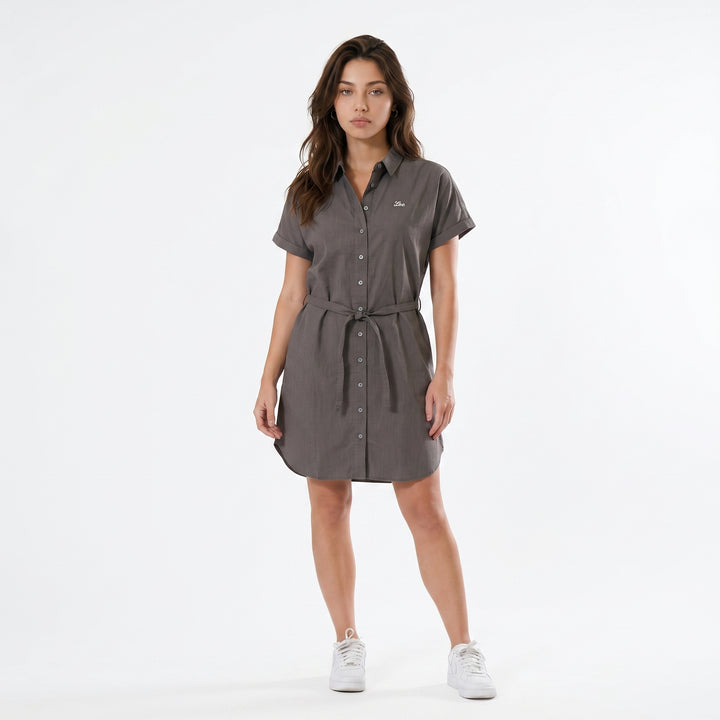 LEE LADIES BUTTON DOWN DRESS