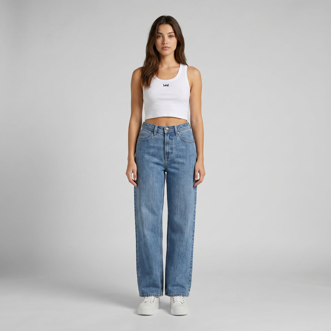 LEE LADIES BOTTOMS A-LINE WIDE