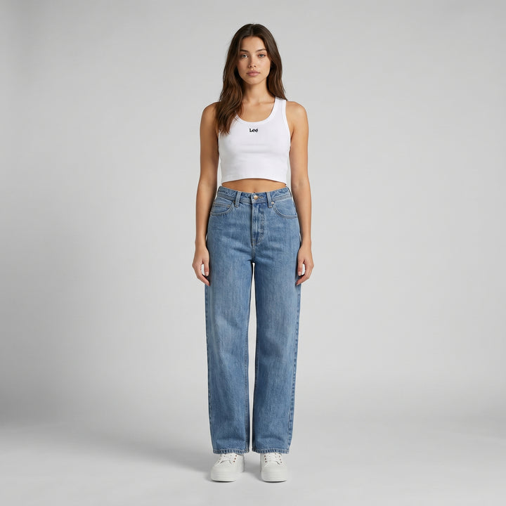 LEE LADIES BOTTOMS A-LINE WIDE