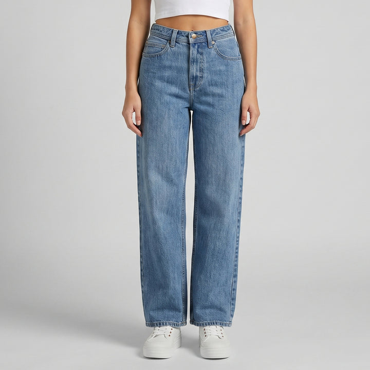 LEE LADIES BOTTOMS A-LINE WIDE