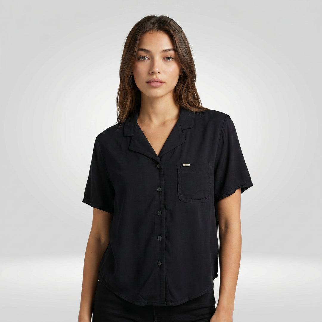 Lee Button Down Polo