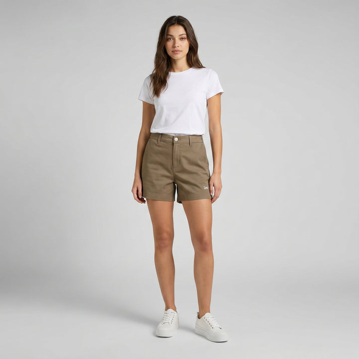 LEE  LADIES HIGH WAIST EASY SHORT