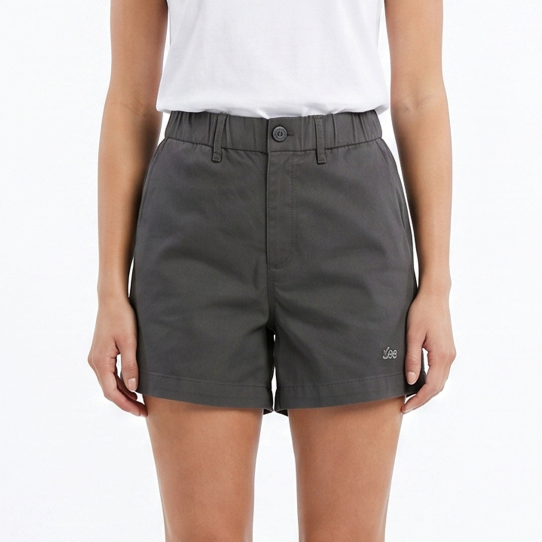 LEE LADIES HIGH WAIST SHORT
