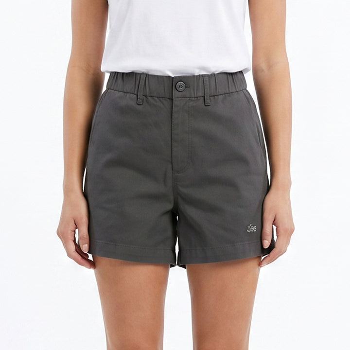 LEE LADIES HIGH WAIST SHORT