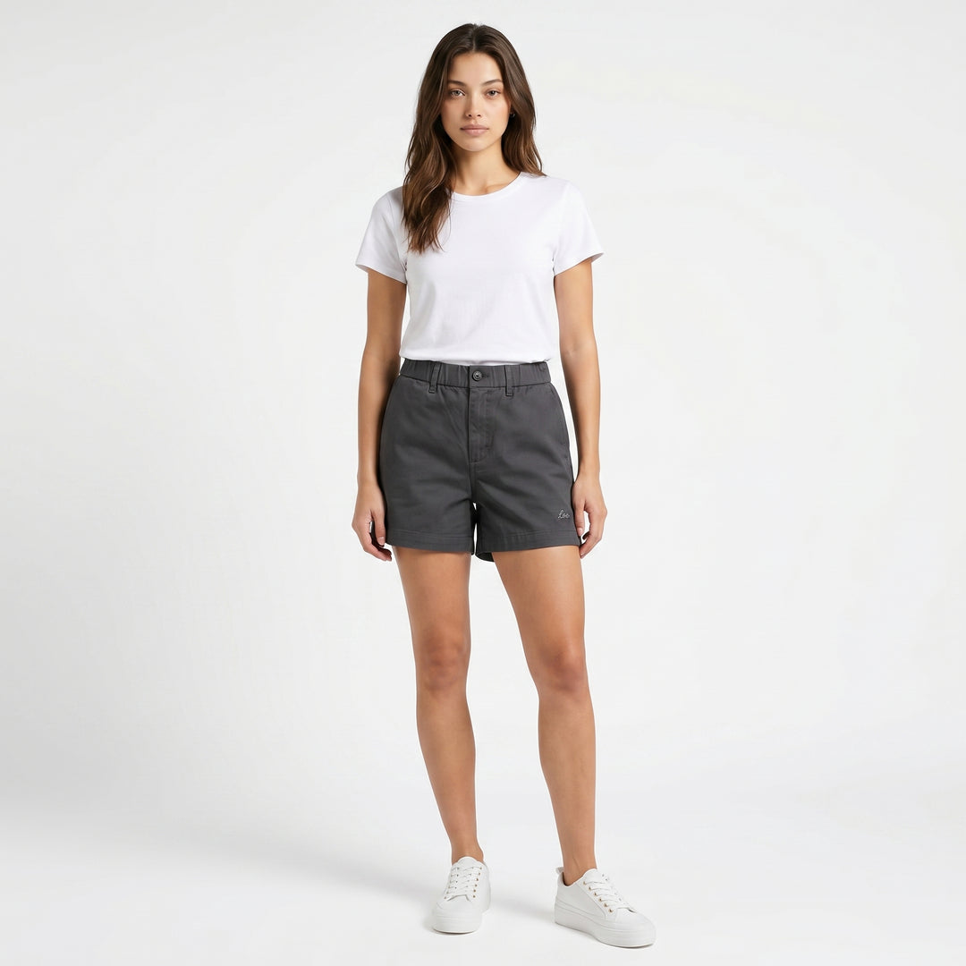 LEE LADIES HIGH WAIST SHORT
