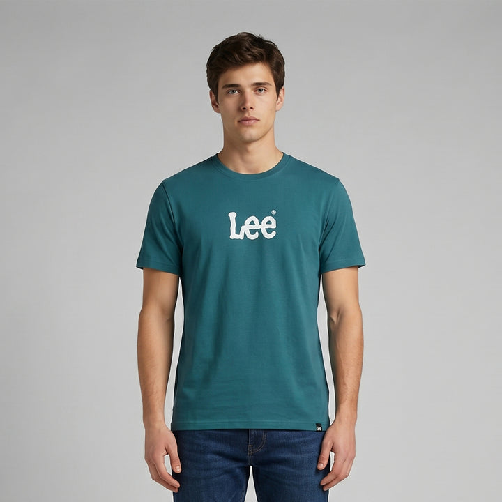 MENS' ROUNDNECK LEE LOGO TEE