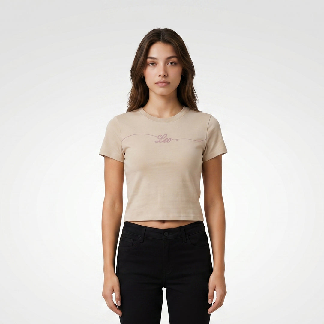 LEE LADIES ROUNDNECK