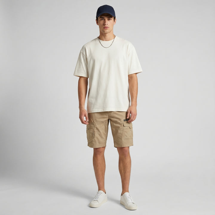 LEE MENS COLORED CARGO SHORTS