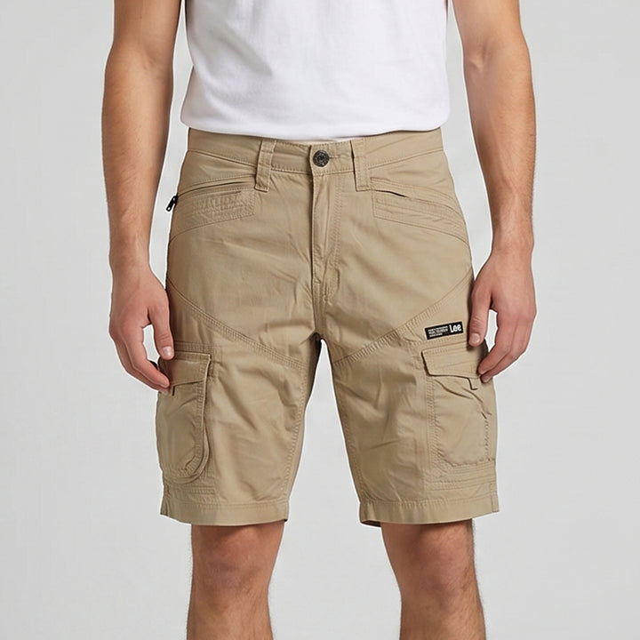 LEE MENS COLORED CARGO SHORTS