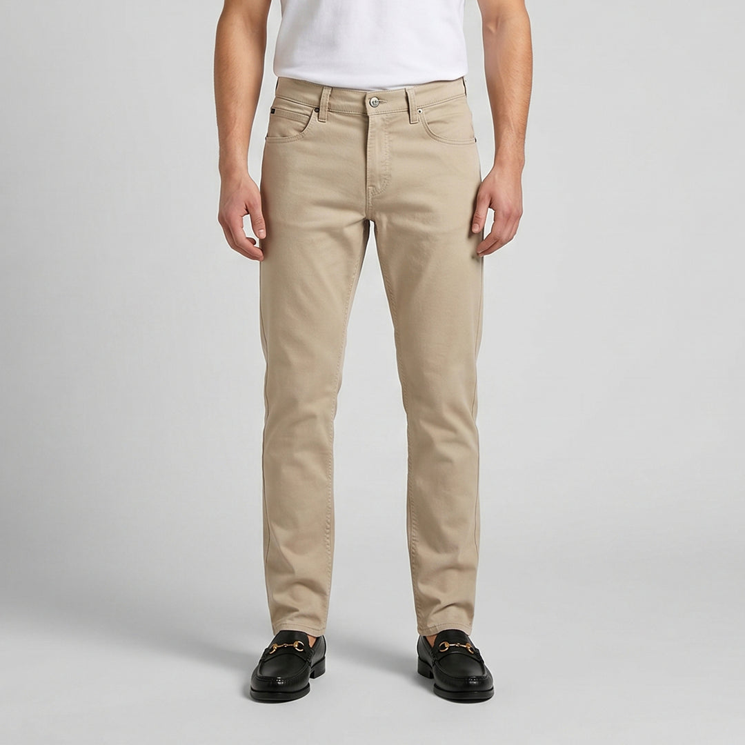 LEE MENS POWELL  LO-SLIM  JEANS;  ZIP FLY