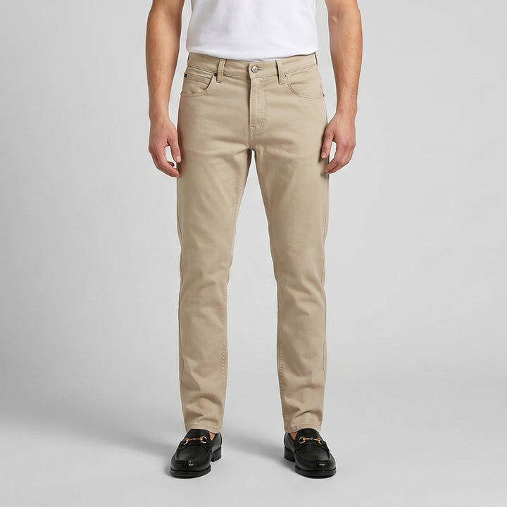 LEE MENS POWELL  LO-SLIM  JEANS;  ZIP FLY