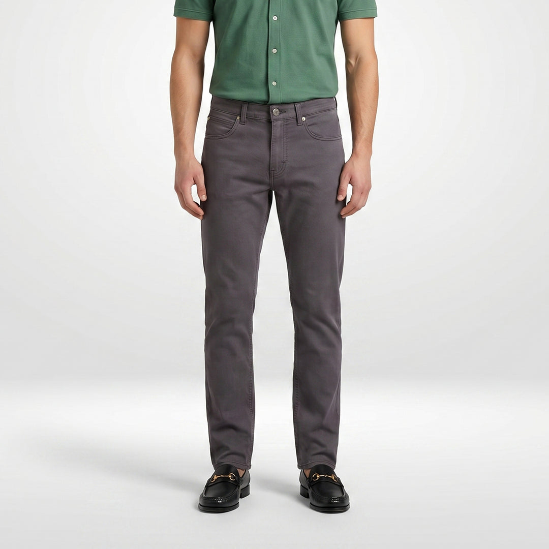 LEE MENS BROOKLYN STRAIGHT COLORED PANTS 30" INSEAM