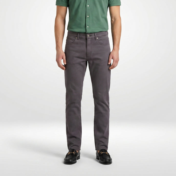 LEE MENS BROOKLYN STRAIGHT COLORED PANTS 30" INSEAM