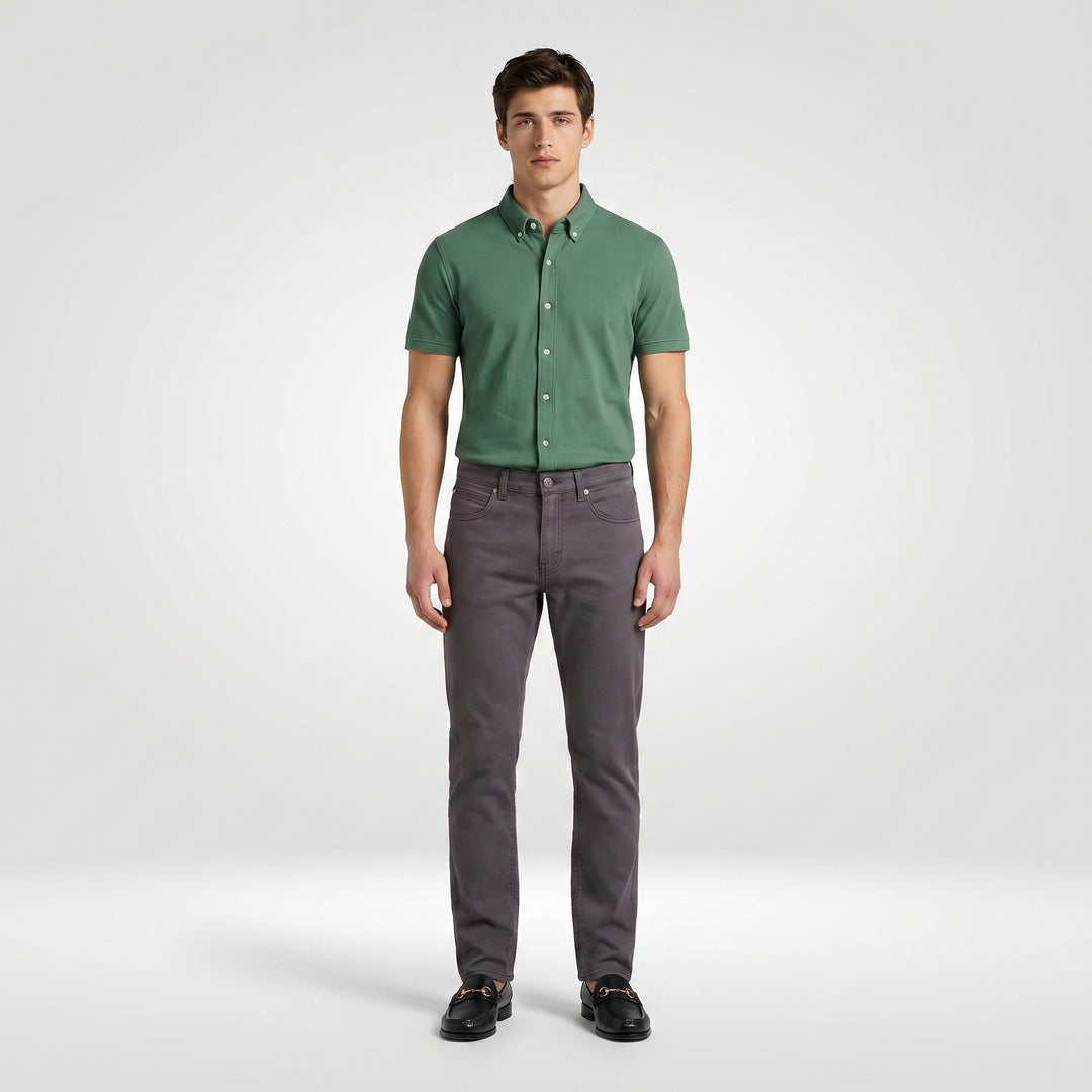 LEE MENS BROOKLYN STRAIGHT COLORED PANTS 30" INSEAM