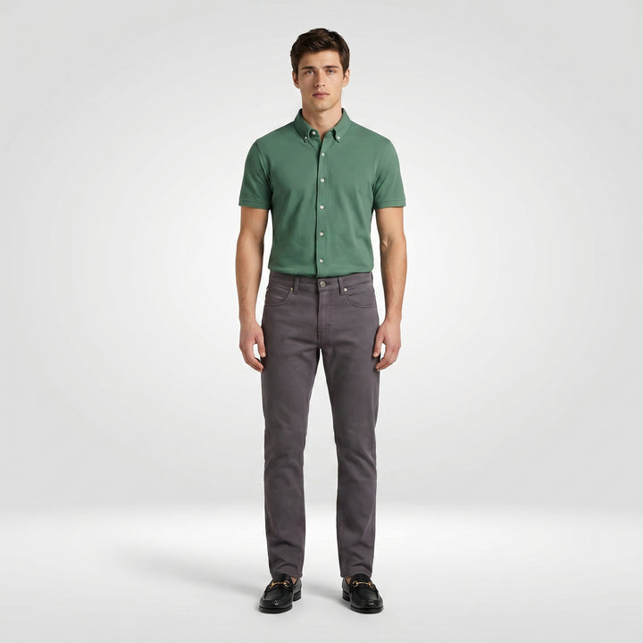 LEE MENS BROOKLYN STRAIGHT COLORED PANTS 30" INSEAM