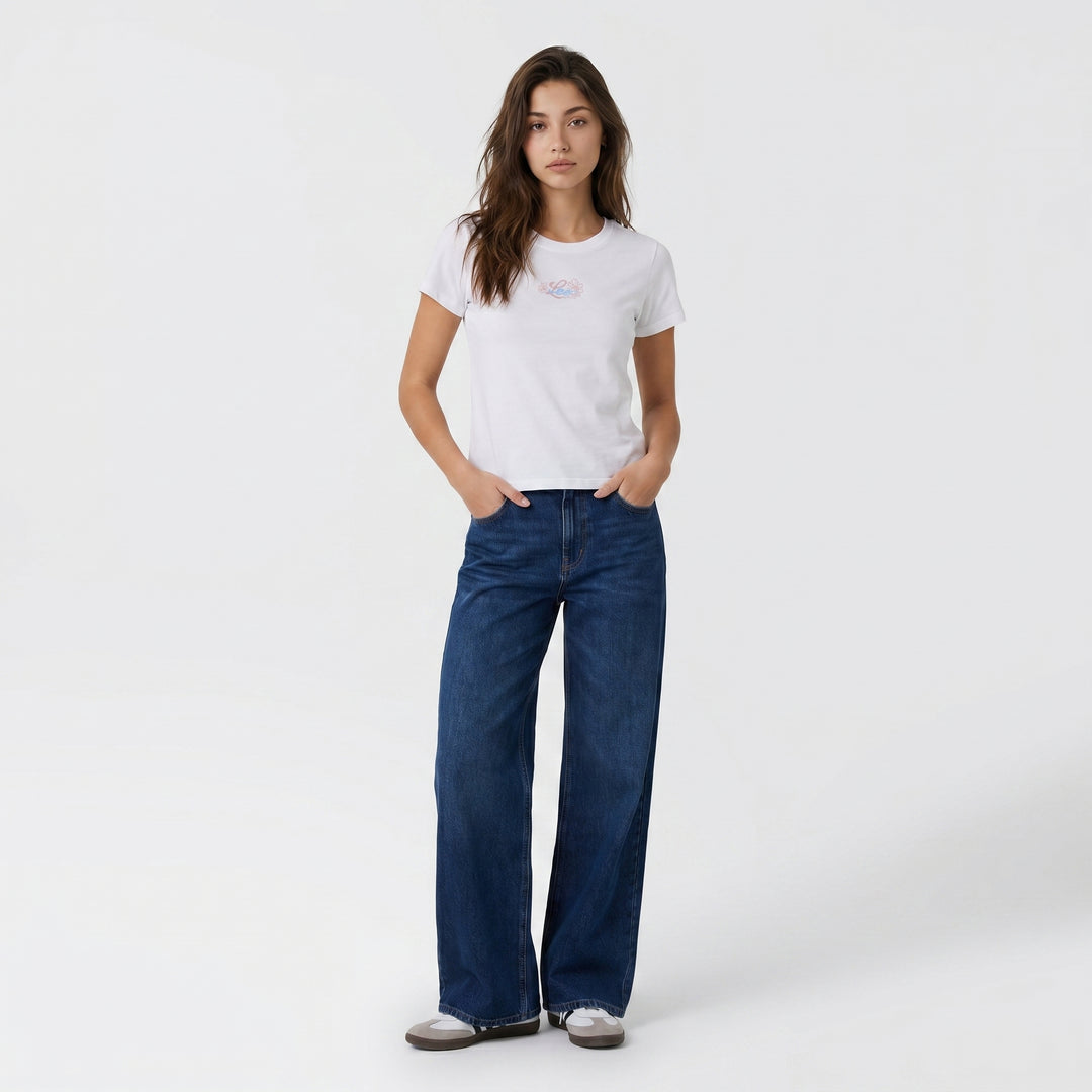 LEE LADIES BASIC ROUNDNECK TEE
