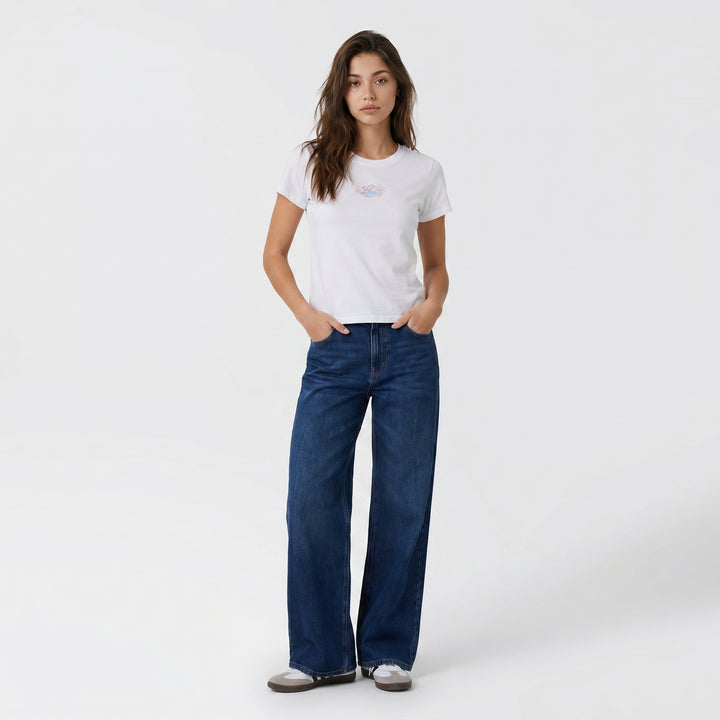 LEE LADIES BASIC ROUNDNECK TEE