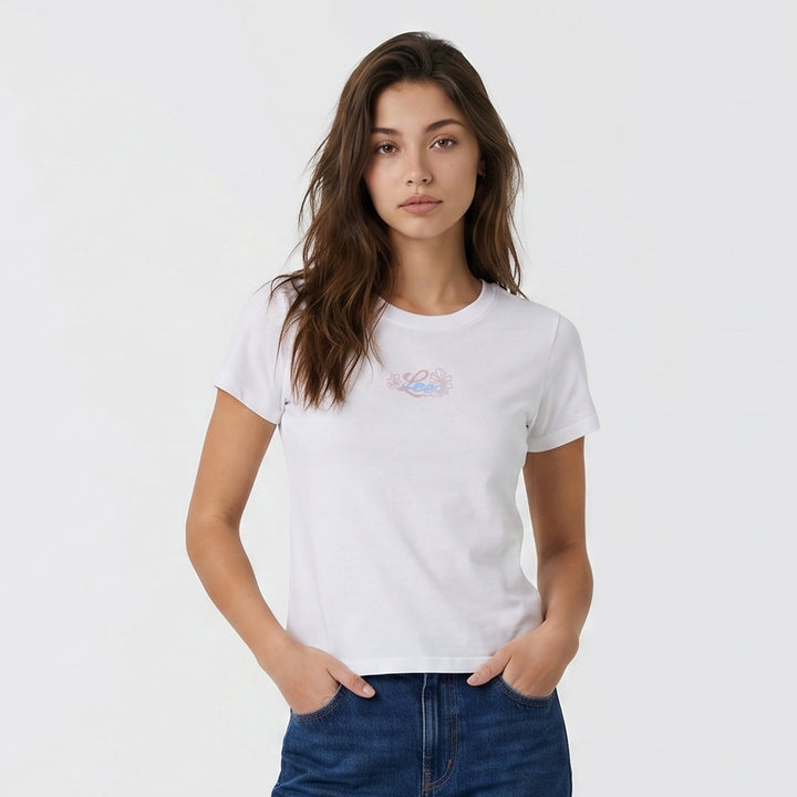 LEE LADIES BASIC ROUNDNECK TEE