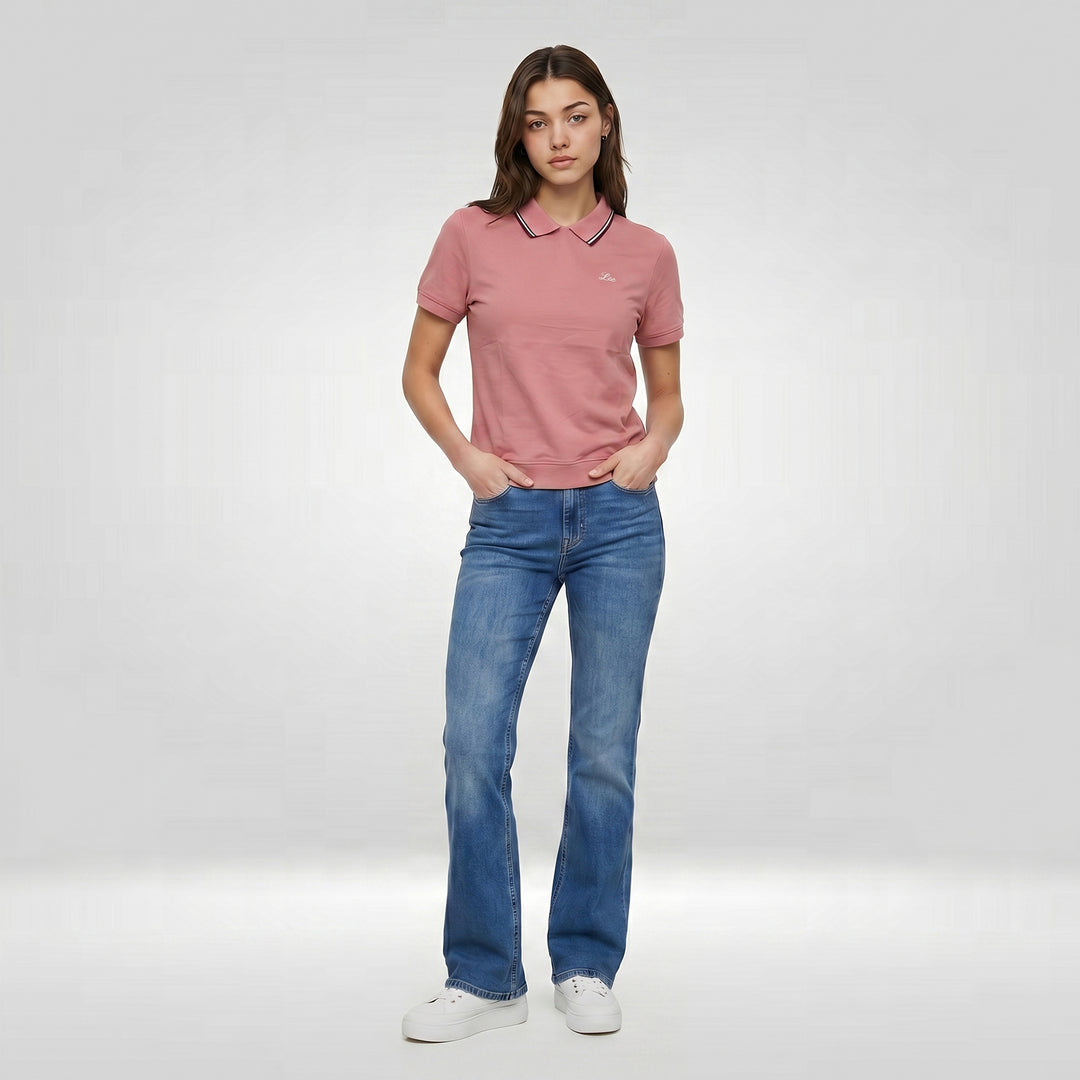 LEE LADIES MODIFIED SPORTSHIRT