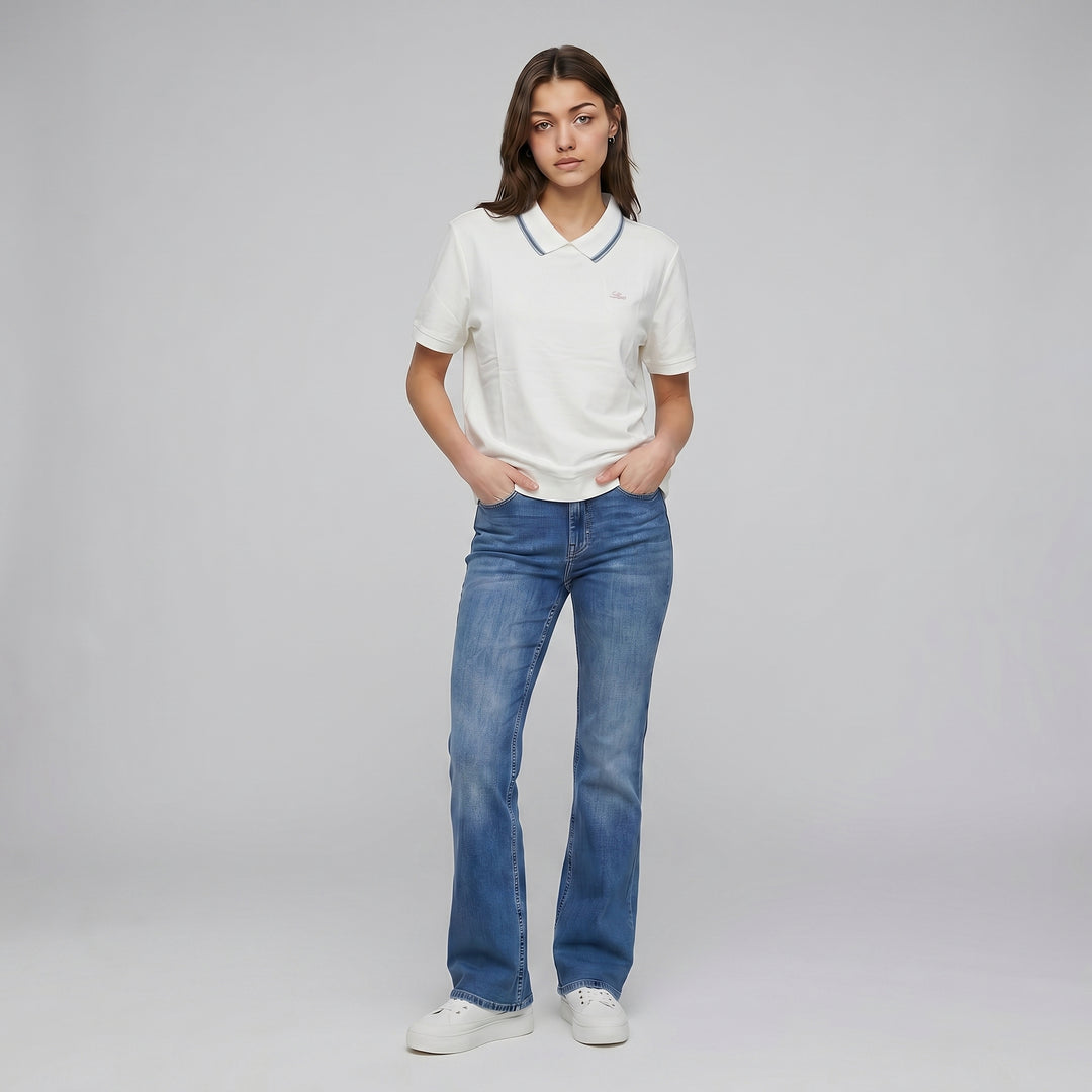 LEE LADIES MODIFIED SPORTSHIRT