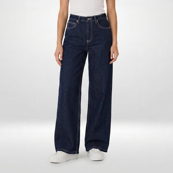 Lee Ladies Jade Fusion A-line Wide Denim Jeans