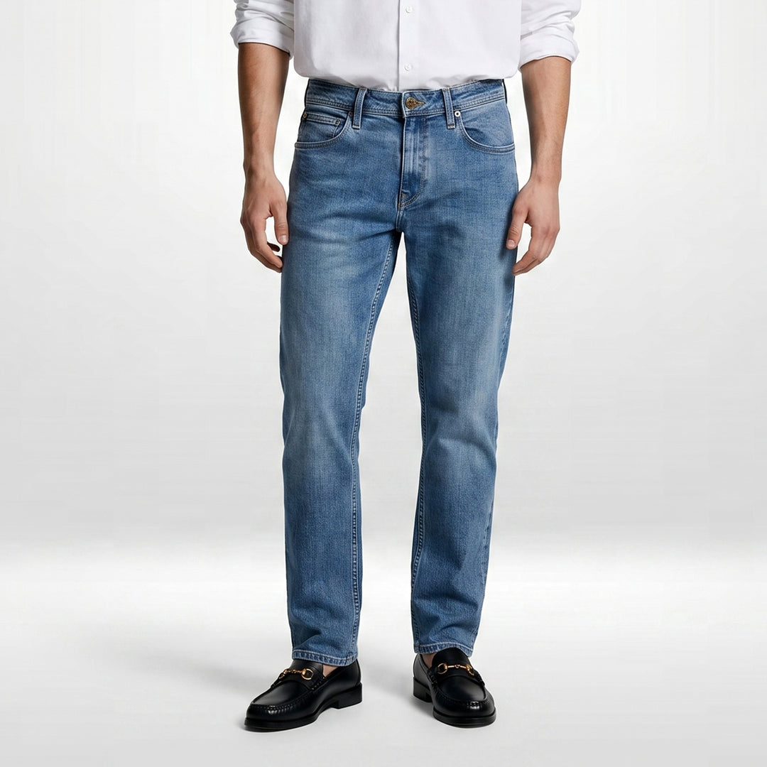 LEE MENS DENIM JEANS; RAMONE FIT