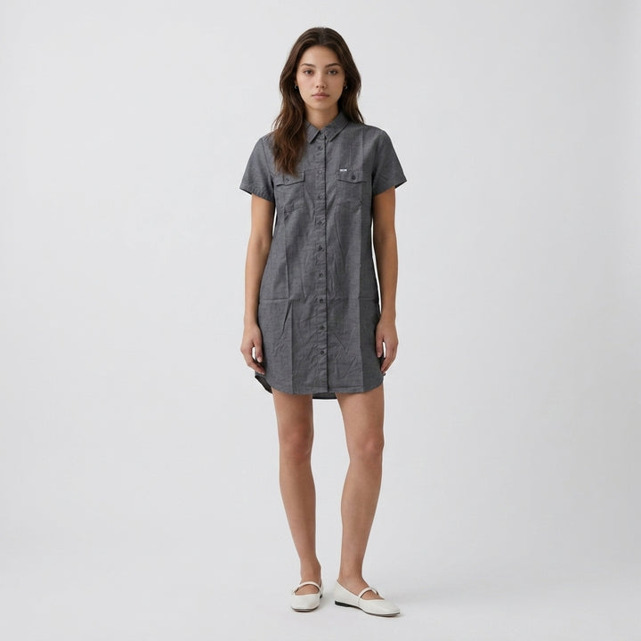 LEE LADIES BUTTON DOWN DRESS