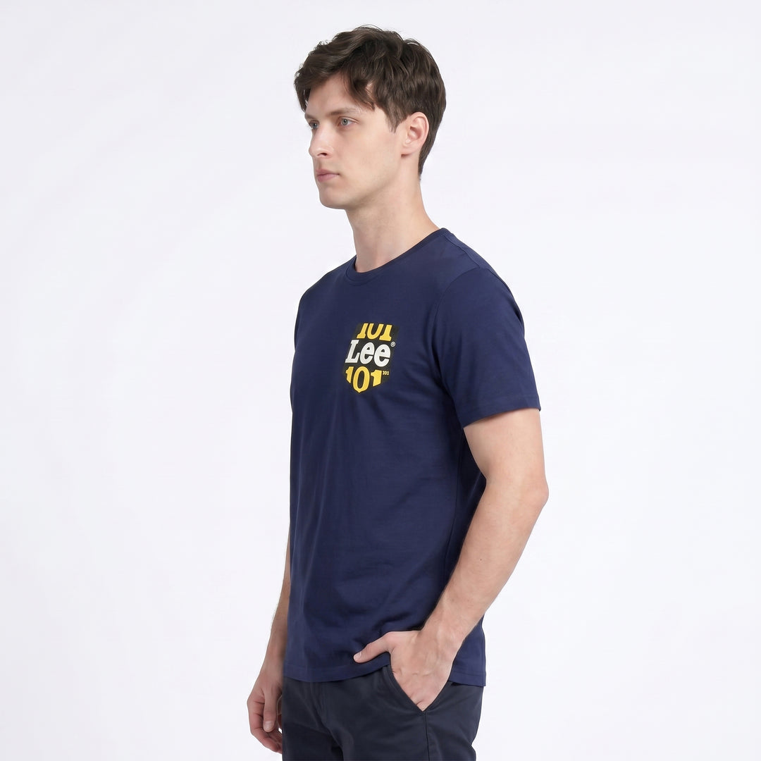 LEE MENS 101 GRAPHIC BASIC ROUNDNECK TEE