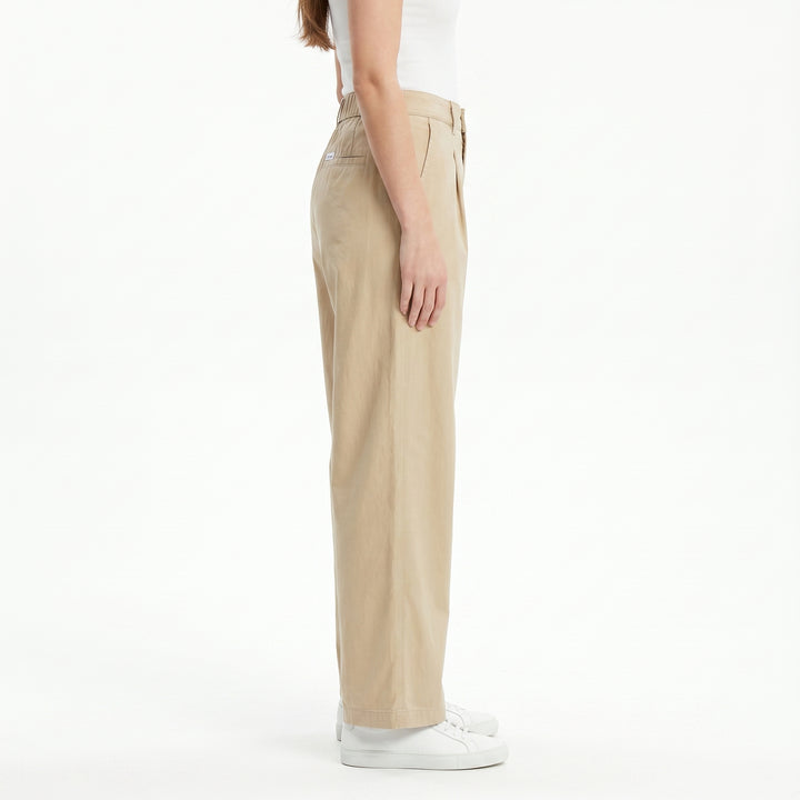 LEE LADIES HIGHWAIST COMFORT STRAIGHT TROUSERS