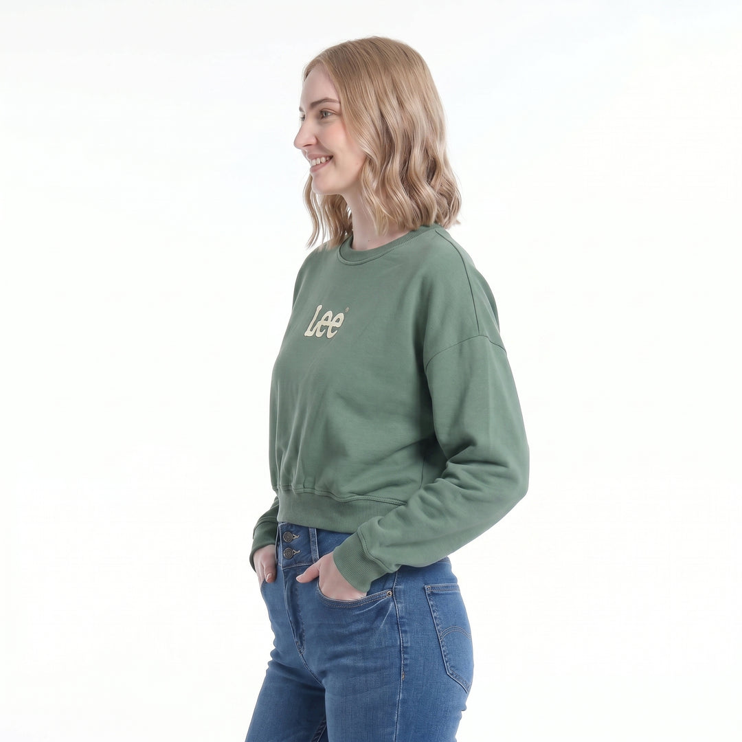 LEE LADIES PULL OVER; LEE LOGO