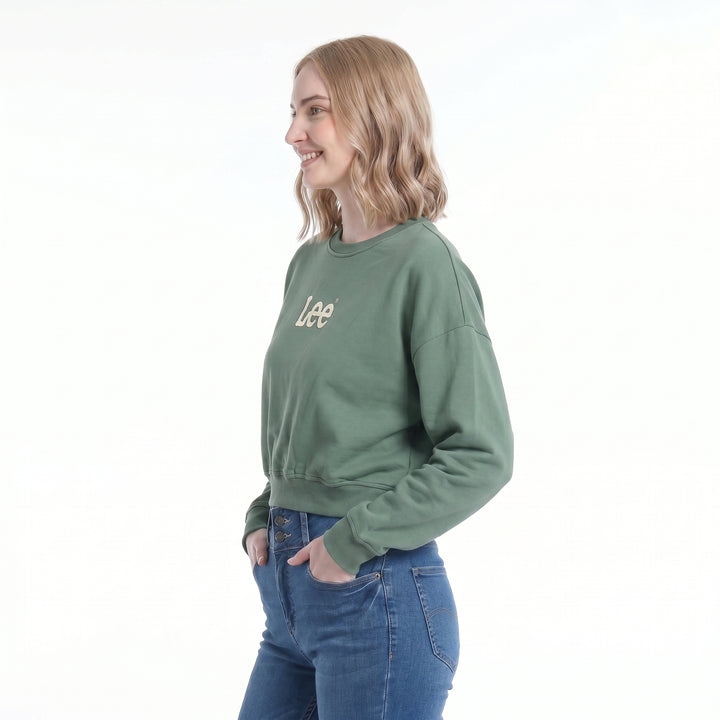 LEE LADIES PULL OVER; LEE LOGO